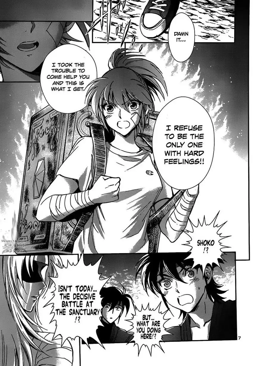 Saint Seiya - Saintia Shou Chapter 5 8